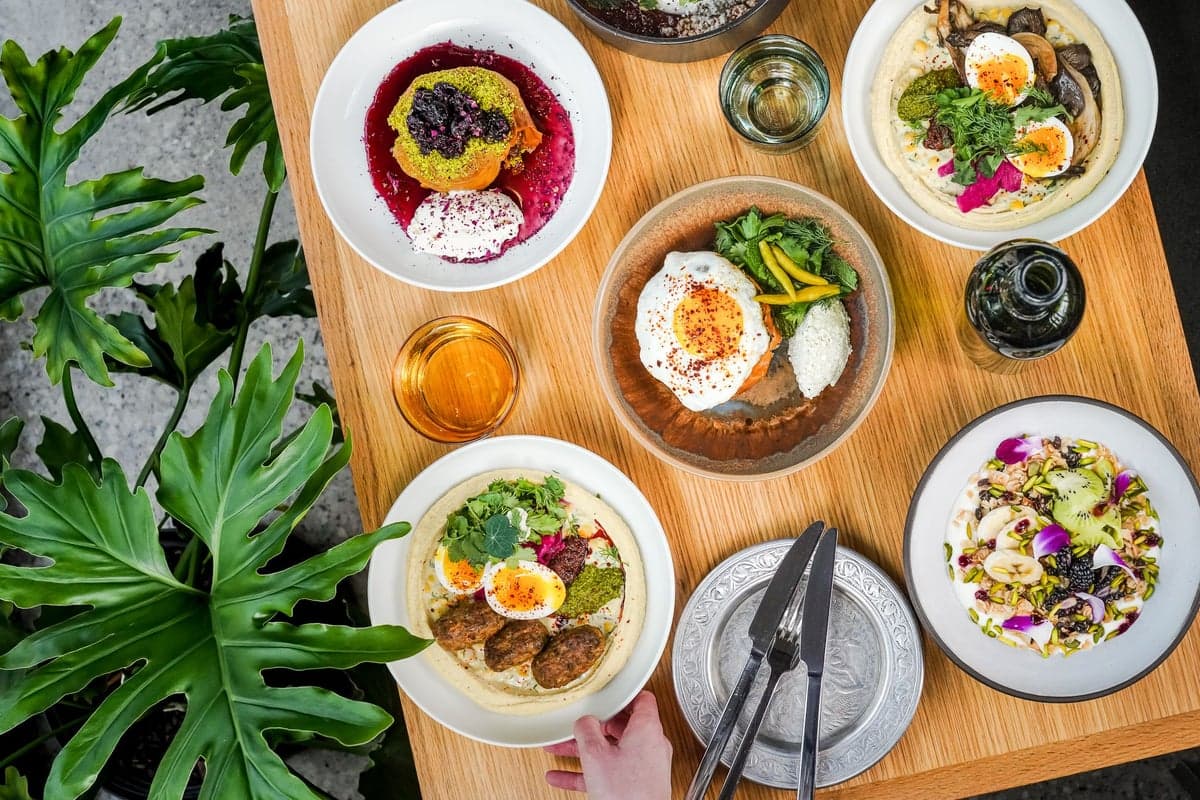 Azhar Kitchen & Bar — best happy hour in Toronto, Spring 2026