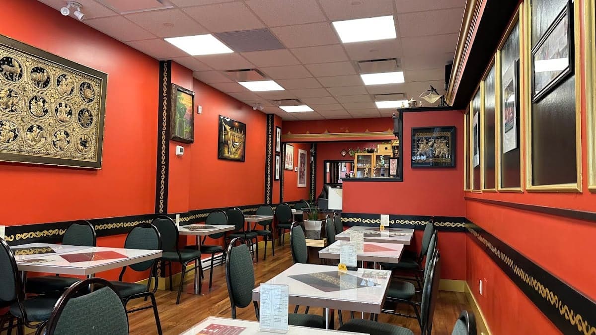 Baan Wasana Thai Restaurant — best thai restaurants in Vancouver, Spring 2026