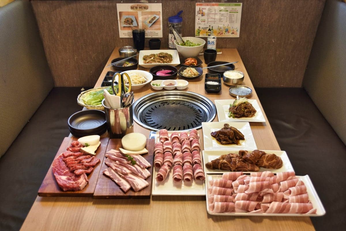 Baekjeong Korean BBQ House — best korean bbq in Edmonton, Spring 2026