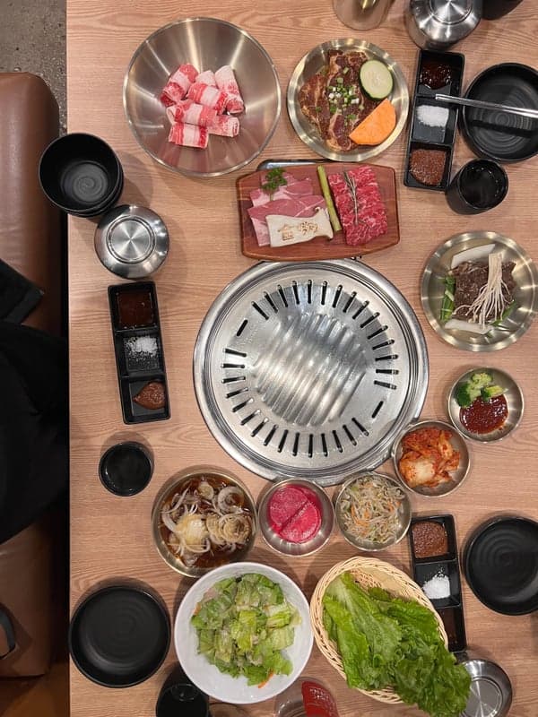 Baekjeong Korean BBQ House — best korean bbq in Edmonton, Spring 2026