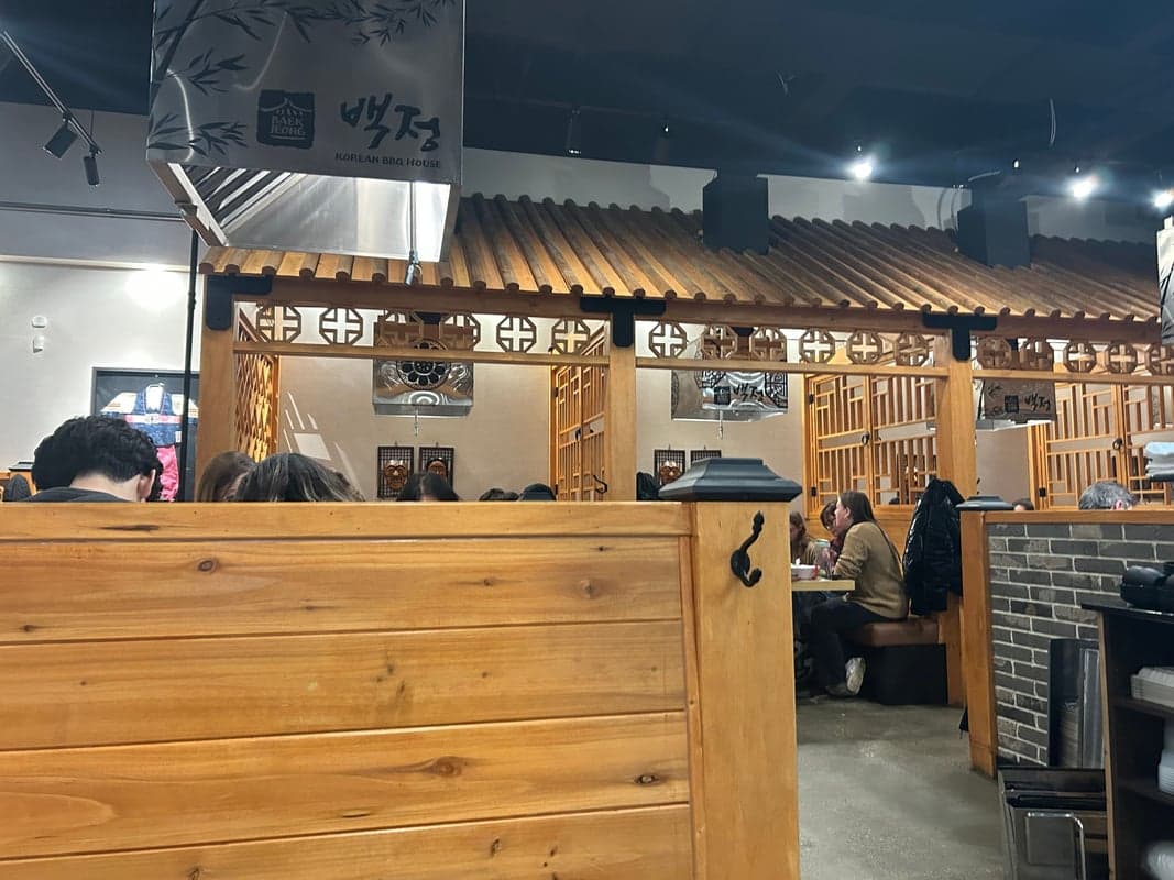 Baekjeong Korean BBQ House — best korean bbq in Edmonton, Spring 2026