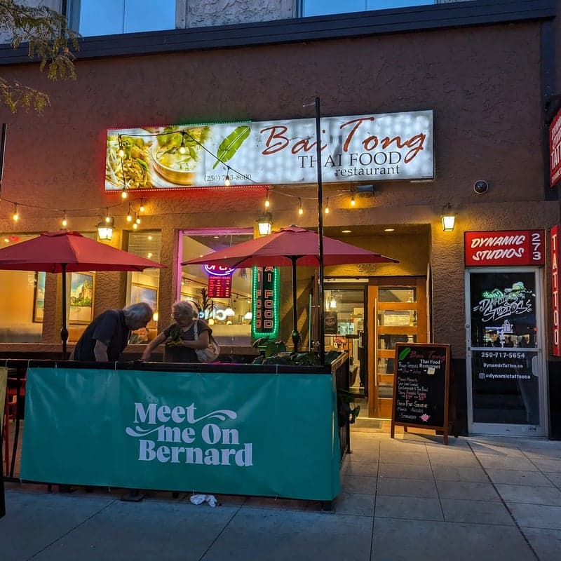 Bai Tong — best thai restaurants in Kelowna, Spring 2026