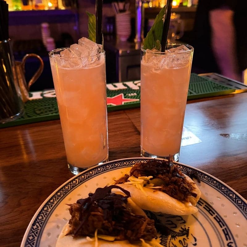 Baijiu food