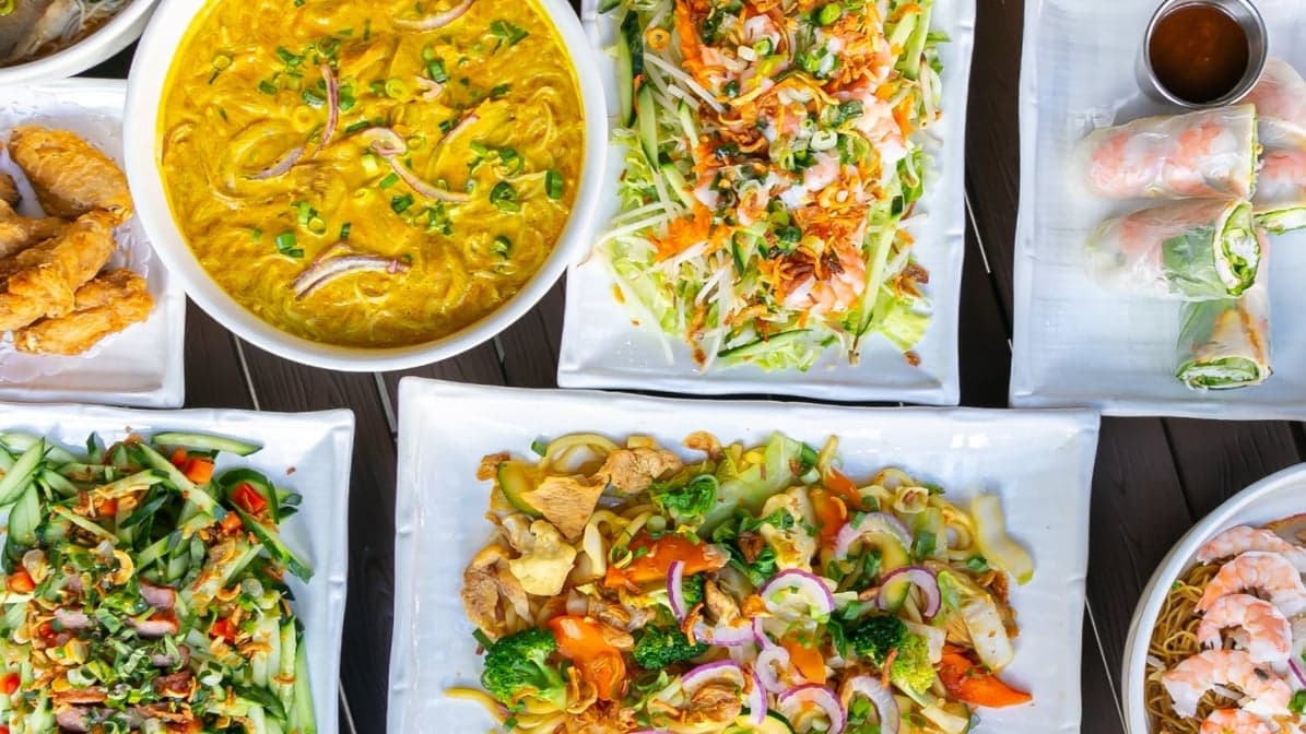 Bamboo Chopsticks Downtown — best weekday lunch in Kelowna, Spring 2026