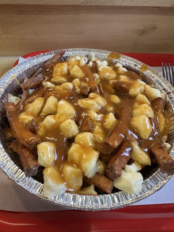 Banff Poutine — best cheap eats in Banff, Spring 2026