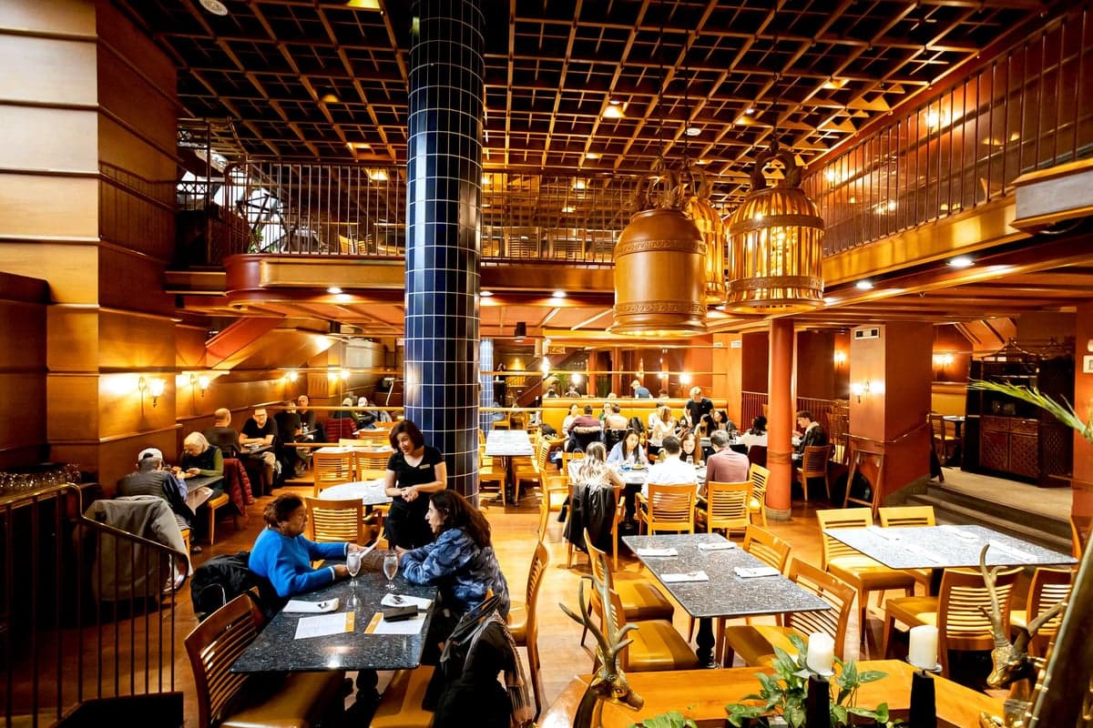 Bangkok Garden food