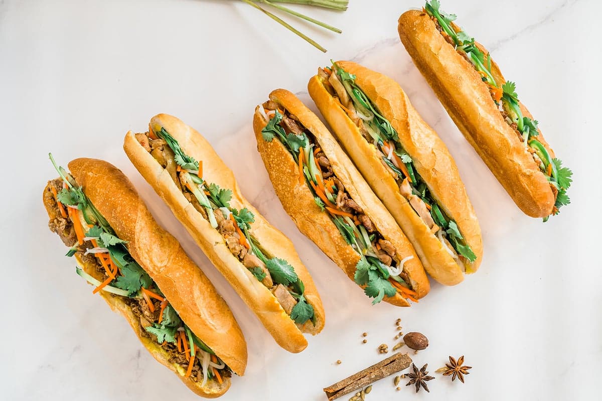 Bánh Mì Day food