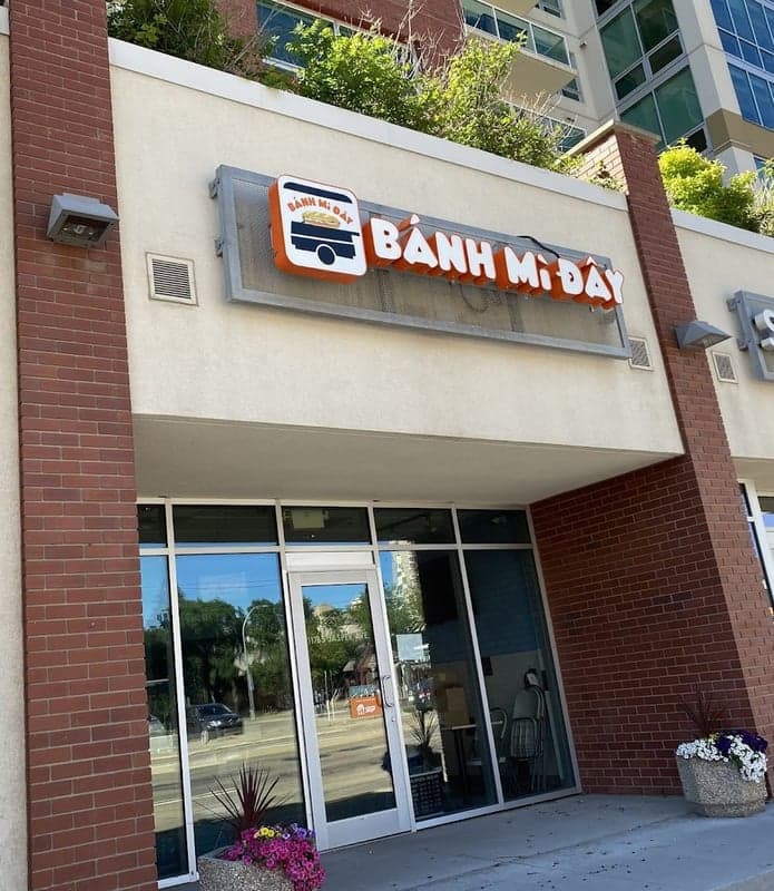 Bánh Mì Day food