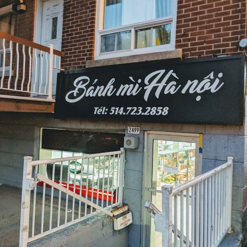 Banh Mi Hanoi — best vietnamese restaurants in Montreal, Spring 2026