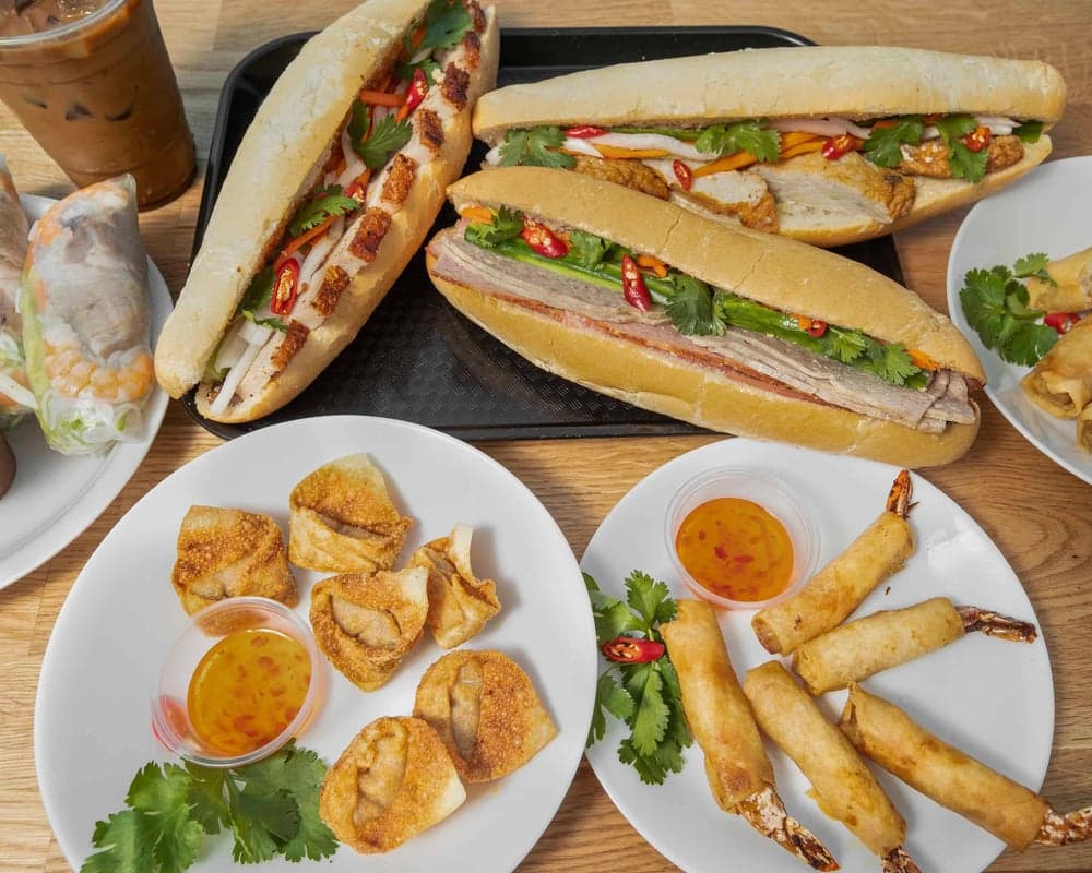 Banh Mi House food