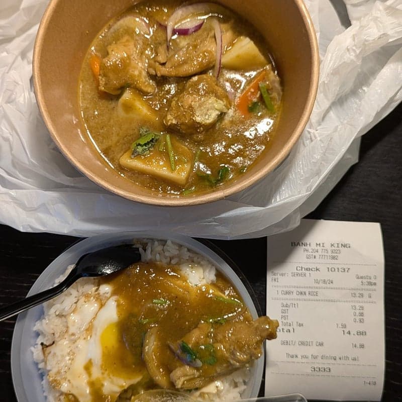 Banh Mi King — best vietnamese restaurants in Winnipeg, Spring 2026