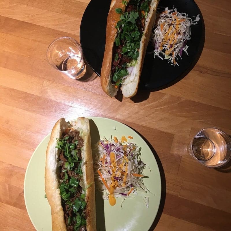 Banh Mi King food