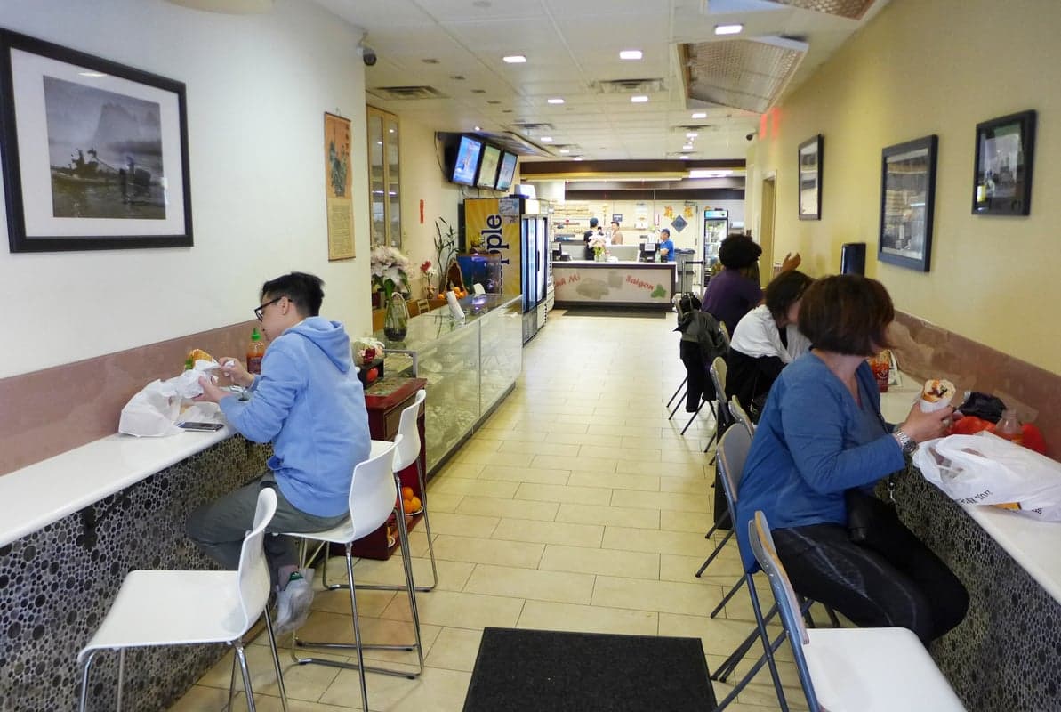 Bánh Mì Saigon — best cheap eats in New York, Summer 2026