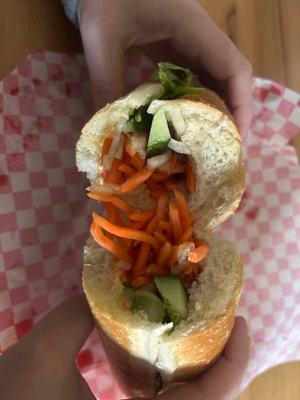 Banh Mi Saigon food