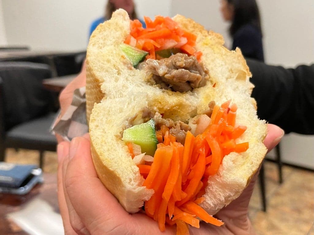 Banh Mi Saigon food
