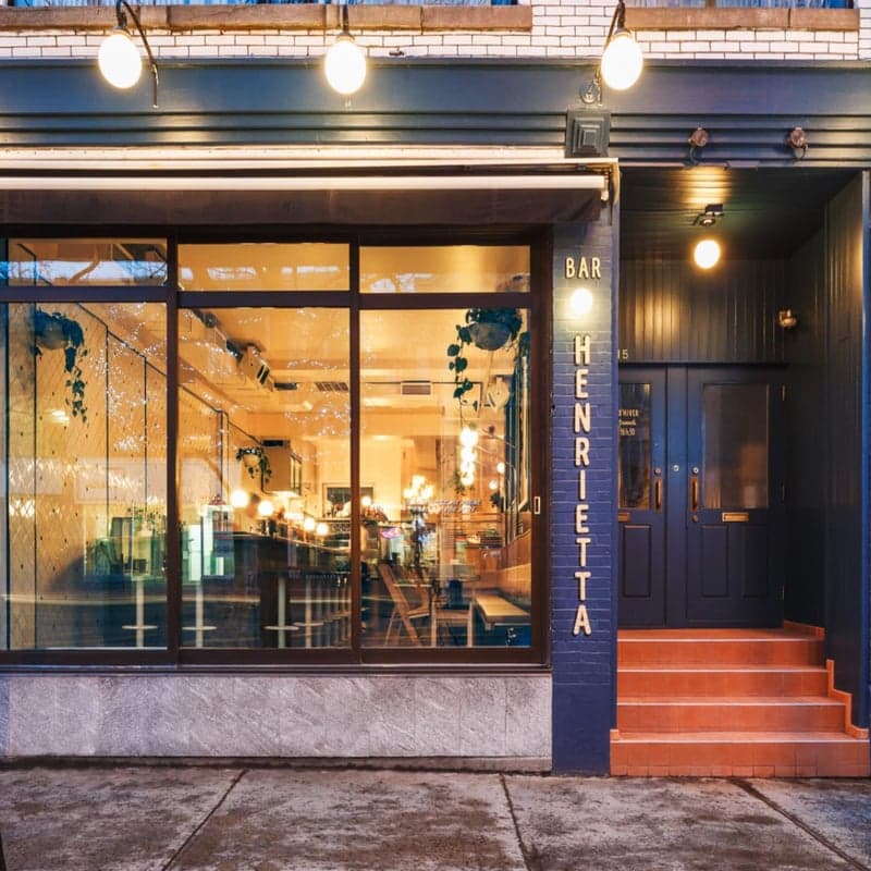Bar Henrietta — best wine bars in Montreal, Spring 2026