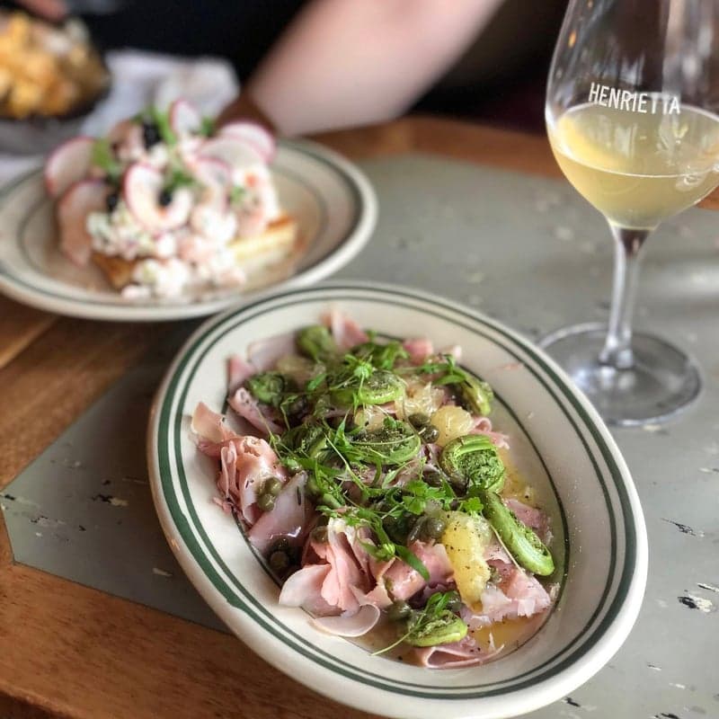 Bar Henrietta — best wine bars in Montreal, Spring 2026