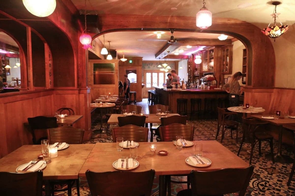 Bar Isabel — best first date restaurants in Toronto, Spring 2026