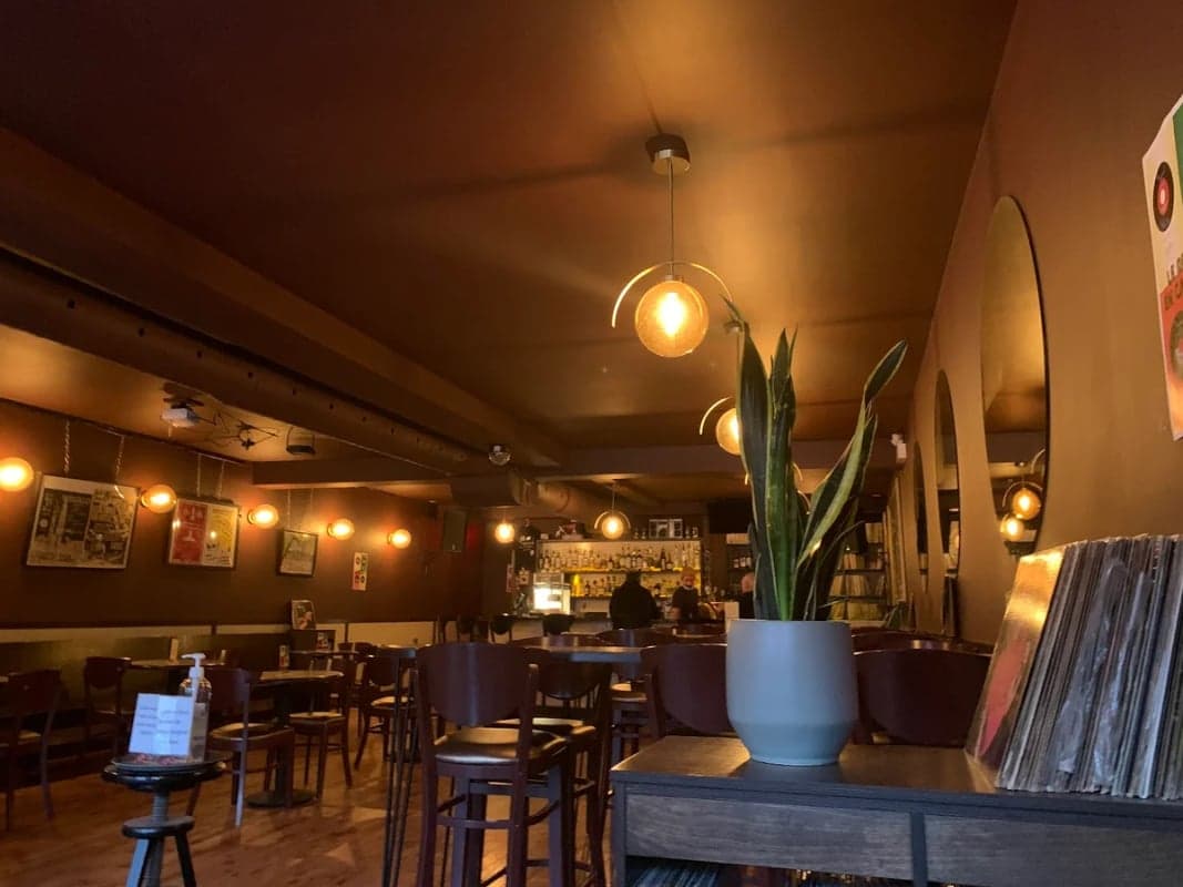 Bar Le Record — best cocktail bars in Montreal, Spring 2026