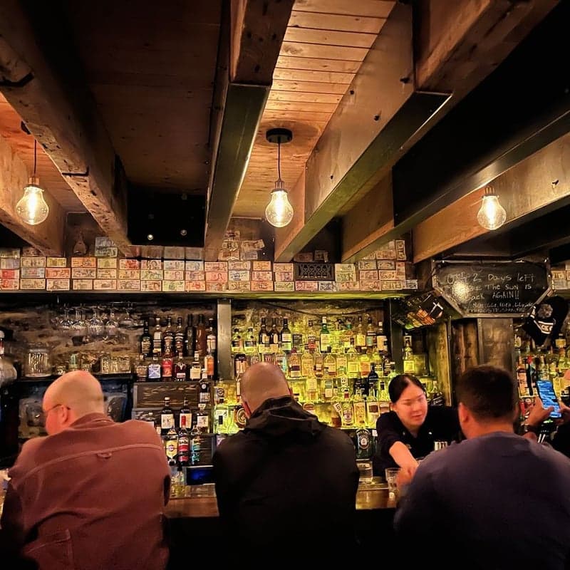 Bar Le Record — best cocktail bars in Montreal, Spring 2026