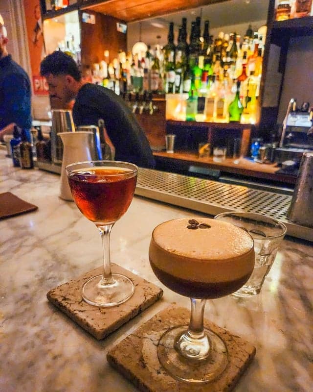 Bar Pompette — best cocktail bars in Toronto, Spring 2026