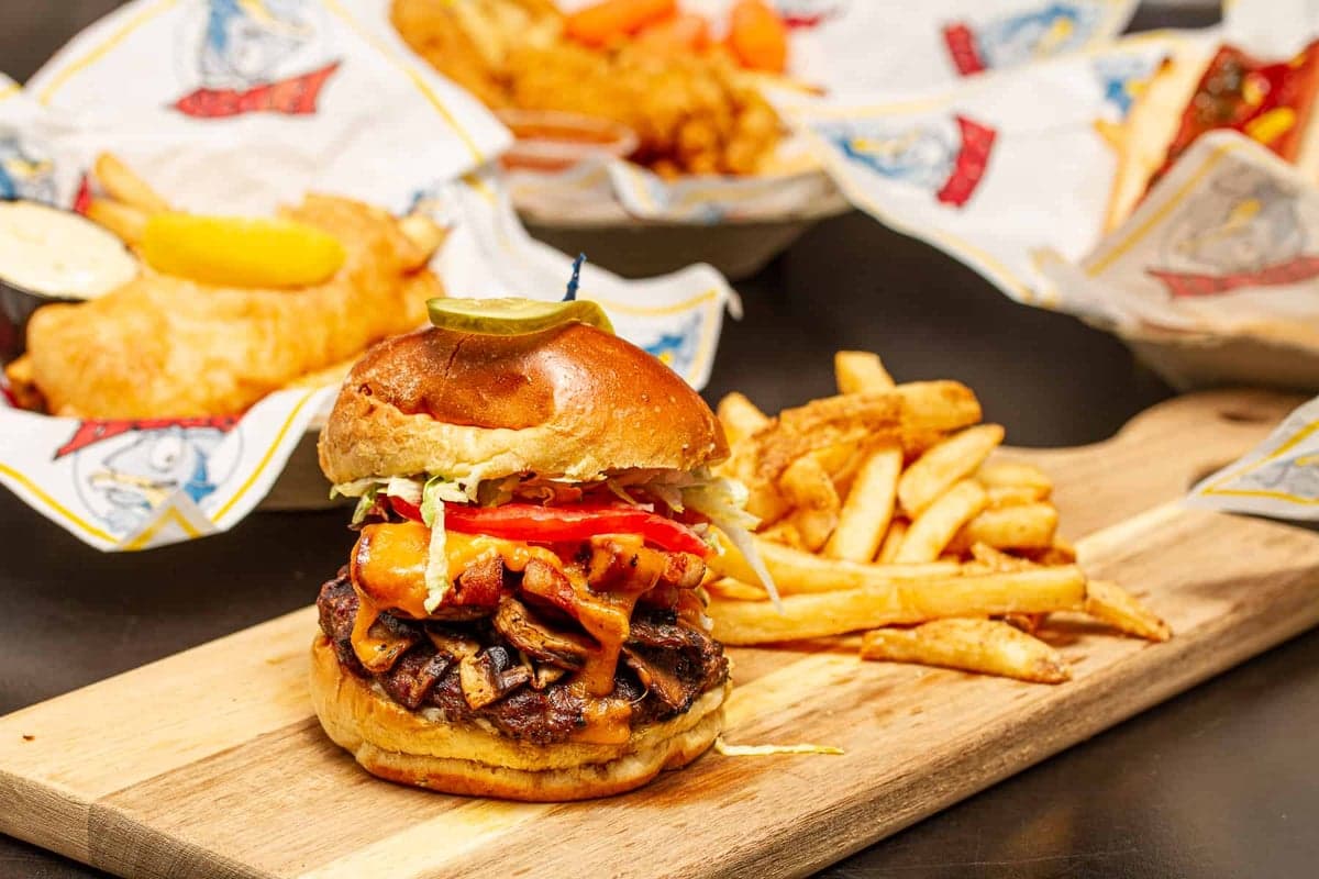 Barb's Fish & Chips — best patios in Victoria, Spring 2026
