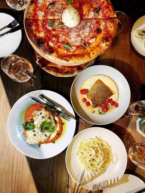 Barbarella Bar food
