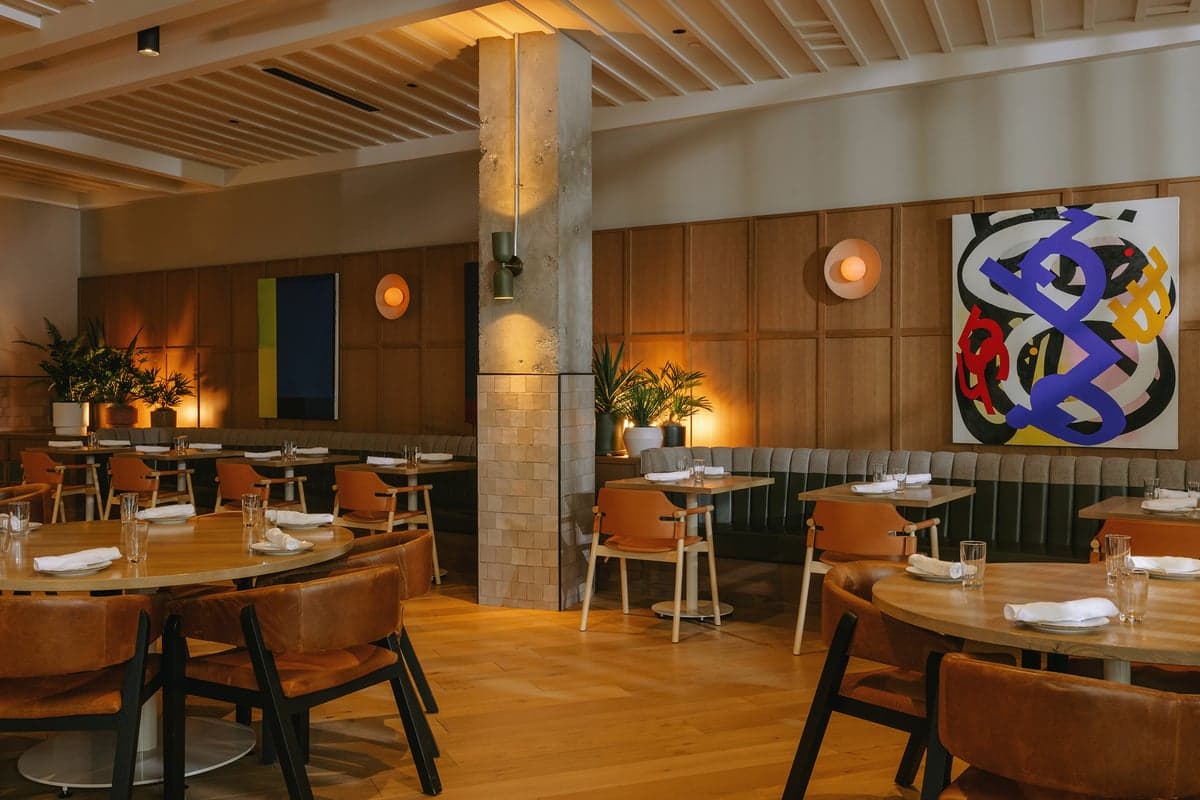 Barbarella Bar food