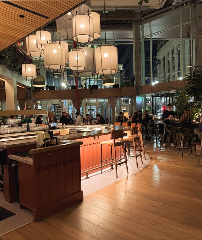 Barbarella Bar food