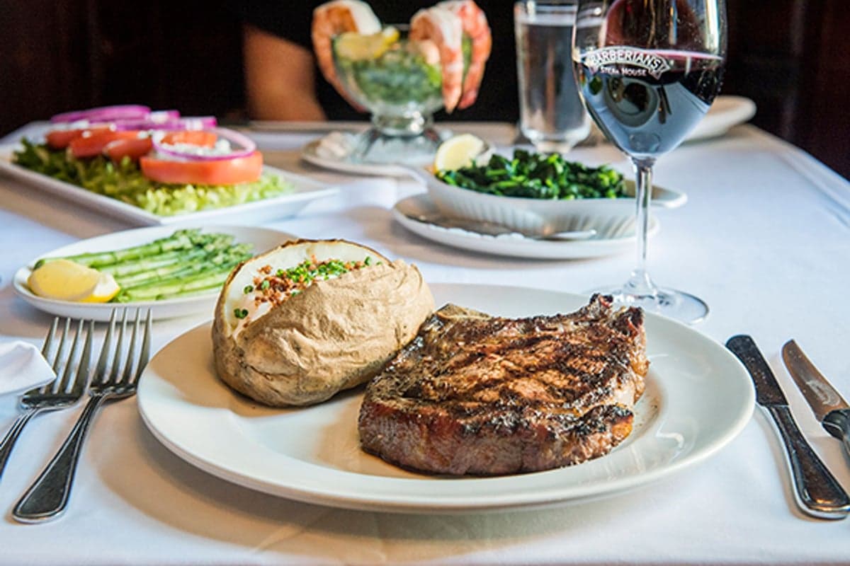 Barberian's Steak House — best steakhouses in Toronto, Spring 2026
