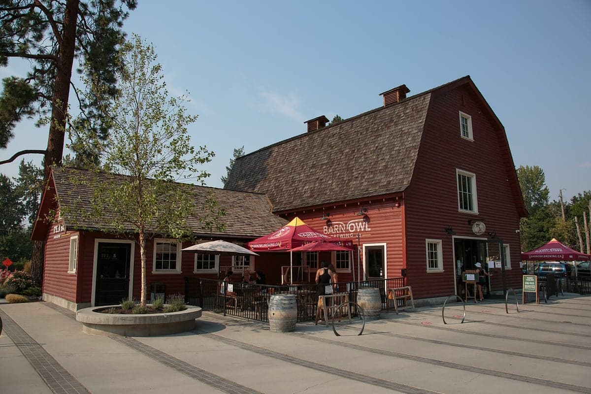 Barn Owl Brewing — best craft breweries in Kelowna, Spring 2026