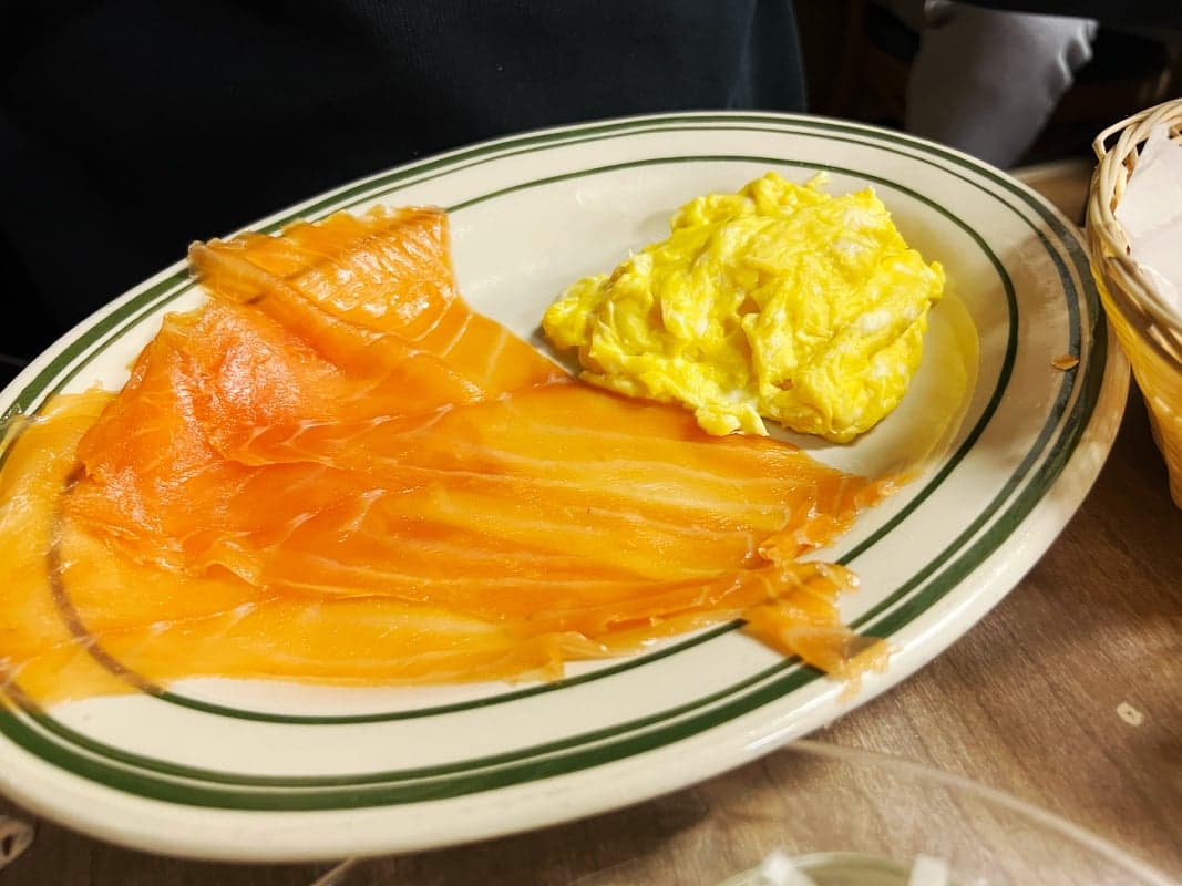 Barney Greengrass — best breakfast in New York, Summer 2026