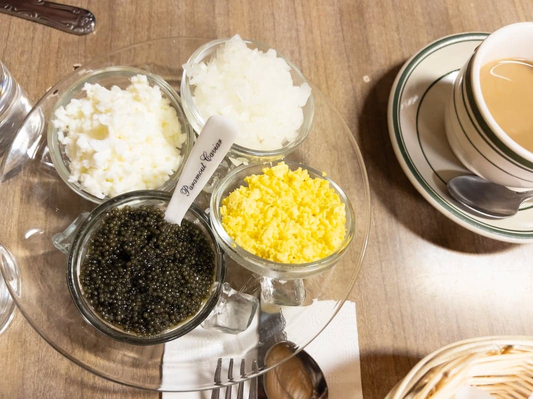 Barney Greengrass — best breakfast in New York, Summer 2026