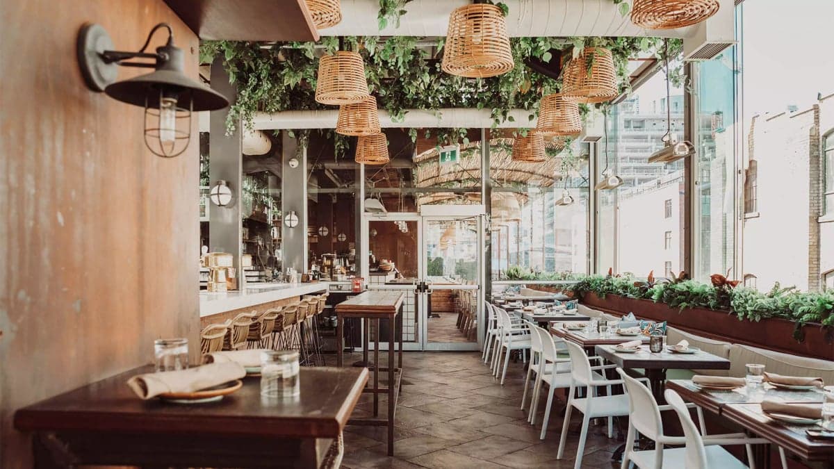 Baro — best patios in Toronto, Spring 2026