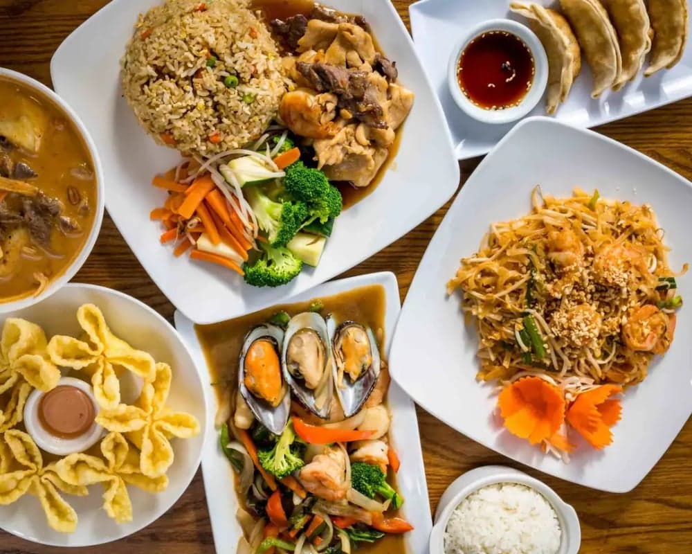 Basil Leaf Asian Fusion Restaurant - Highway 97 Noodle House — best thai restaurants in Kelowna, Spring 2026