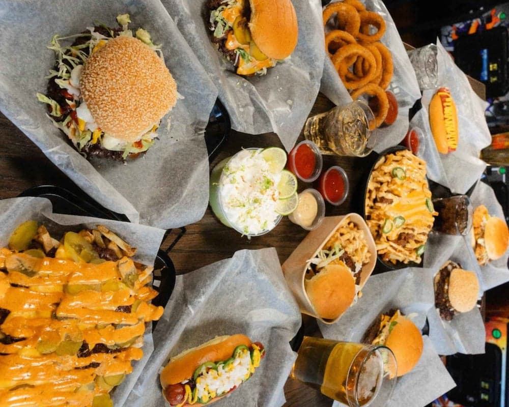 Bastion Burger food