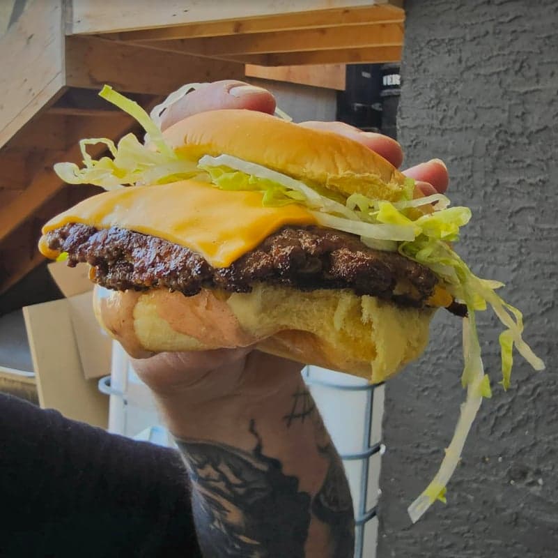 Bastion Burger food