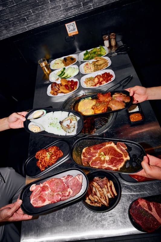BB2 Korean BBQ House Century Park food