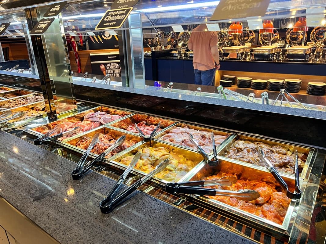 BB2 Korean BBQ House Century Park food