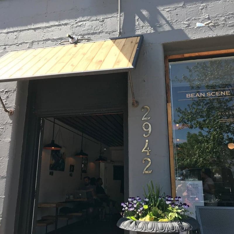 Bean Scene (Pandosy Village) — best coffee shops in Kelowna, Spring 2026