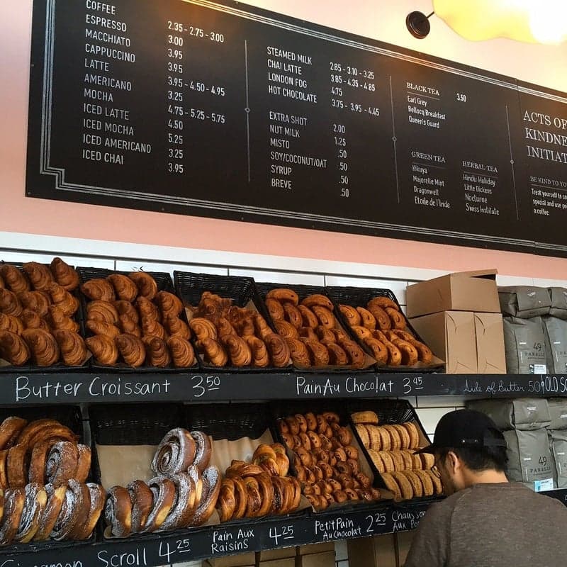 Beaucoup Bakery and Cafe food