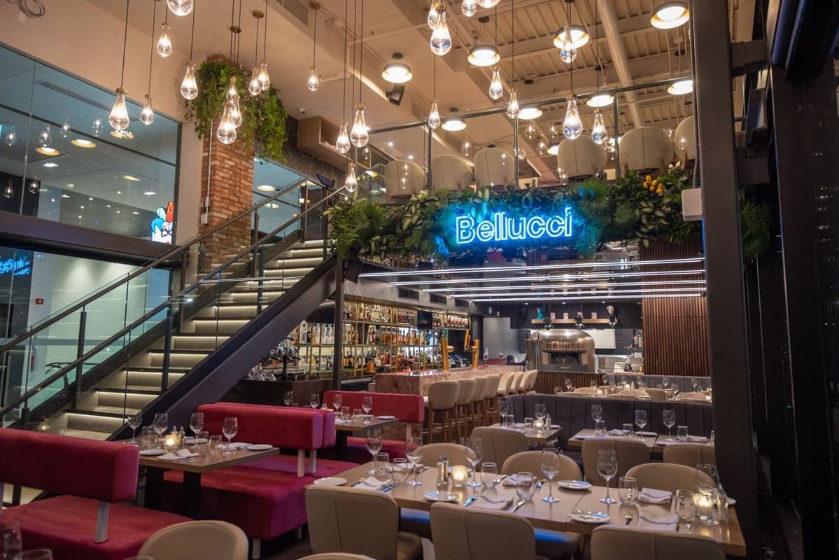 Bellucci Italia — best italian restaurants in Montreal, Spring 2026