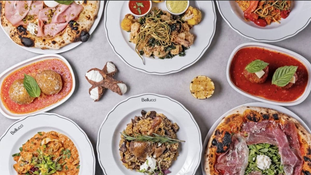 Bellucci Italia — best italian restaurants in Montreal, Spring 2026
