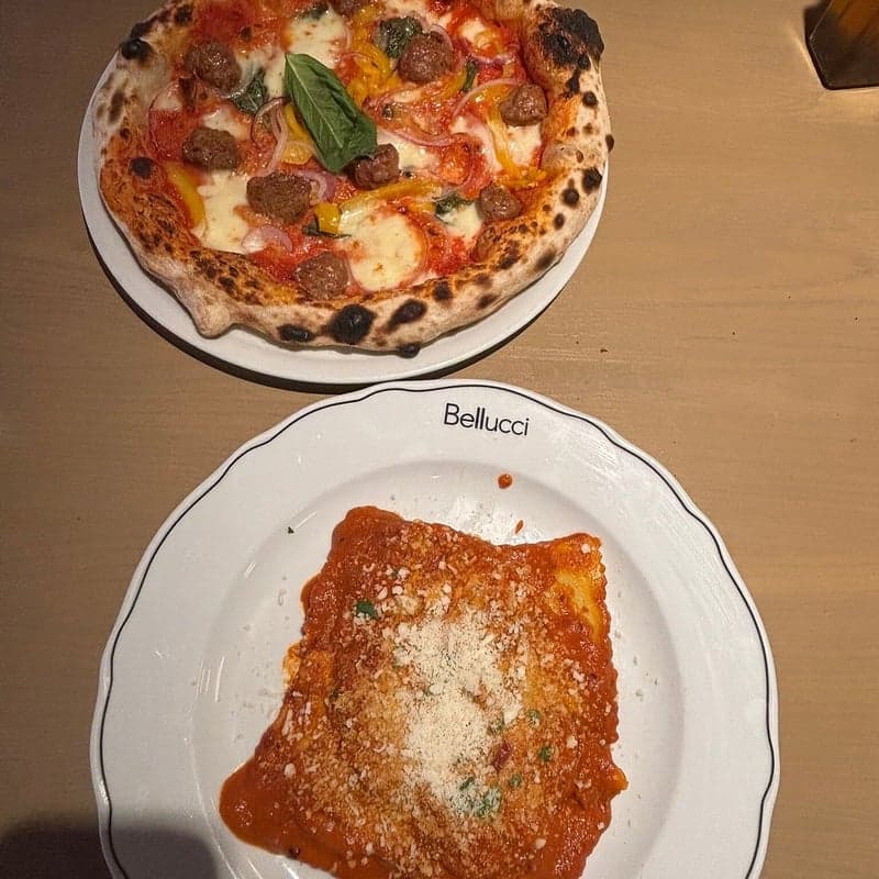 Bellucci Italia — best italian restaurants in Montreal, Spring 2026