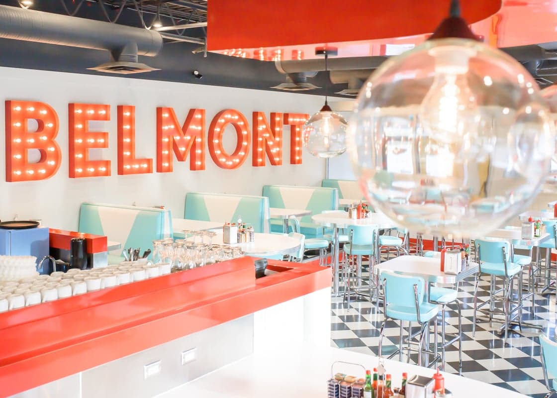 Belmont Diner Marda Loop