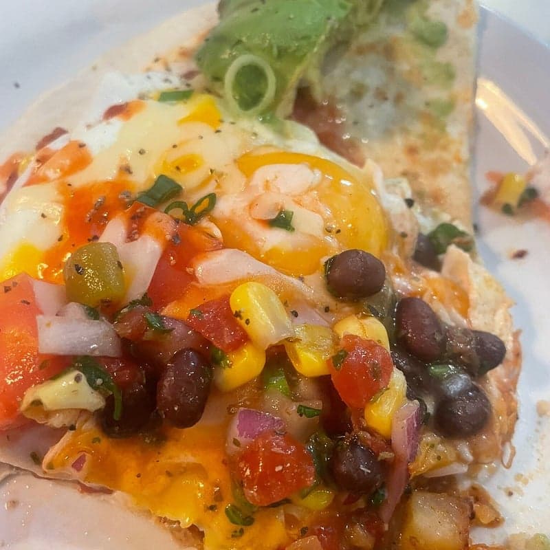 Belmont Diner Marda Loop food