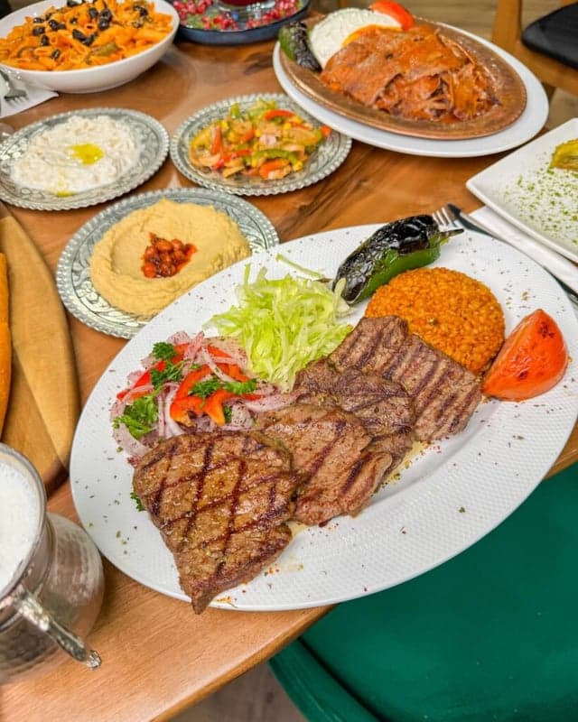 Bereket Kebab House — best halal restaurants in Calgary, Summer 2026