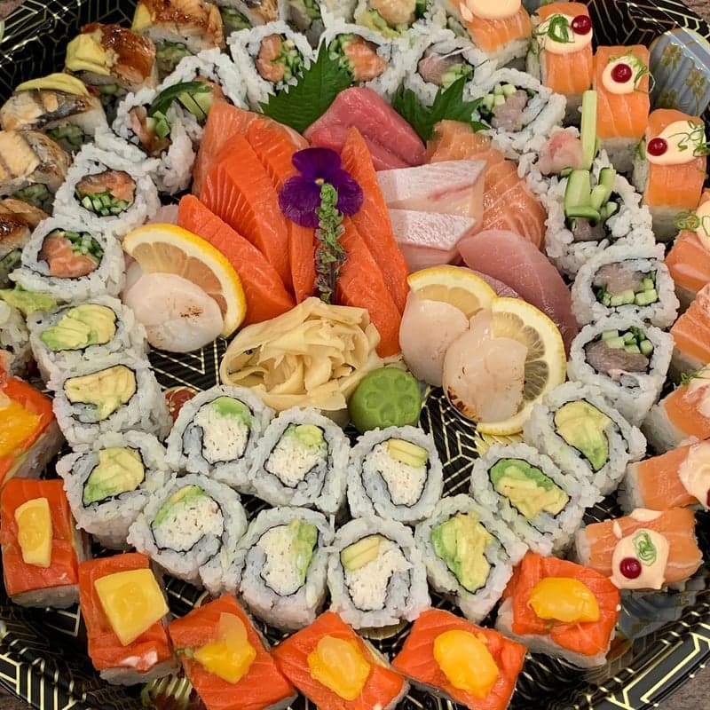 Big Catch Sushi Bar