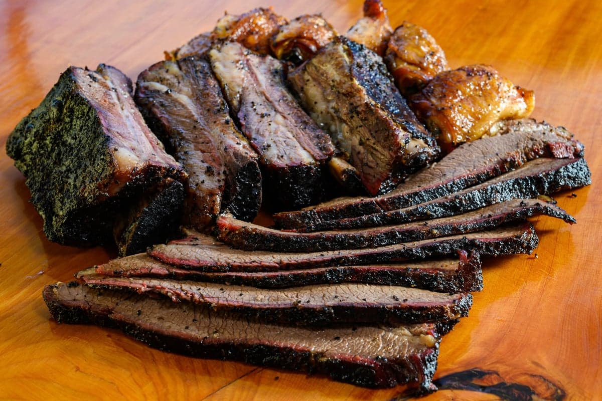 Big Sky BBQ - Big Rock Brewery food
