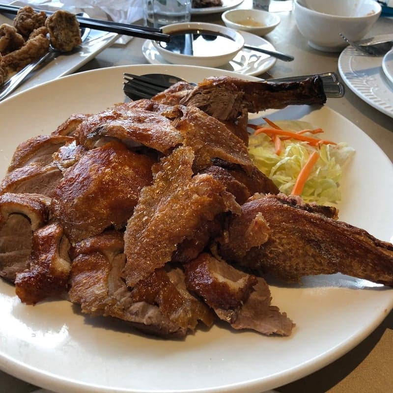 Bill's Peking House food